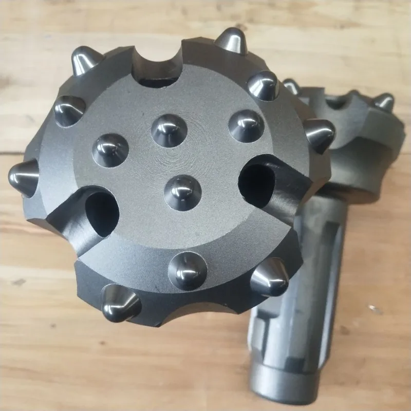 DTH drill bit 76 90 100 110 115 120 130 alloy drill tool 90A and other impactor drilling rigs