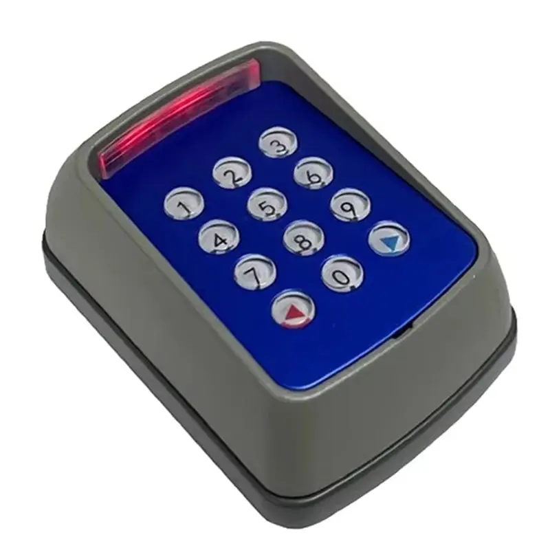 【職人技】新しい433Mhzローリングコードキーパッド、ドア用スマートロック、エントリーゲートドアアクセス制御システム、ワイヤレス設計