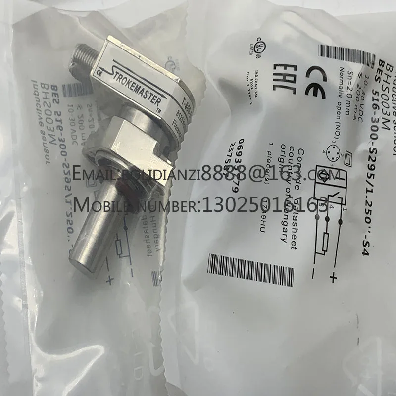 

The brand-new original sensor BHS0042 BES 516-300-S295/2.062"-S5 warranty for one year in stock