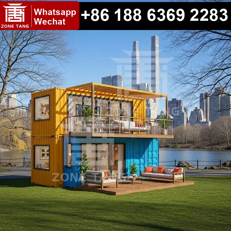 

Экономичный контроль температуры Настроить узор Сборные крошечные домики Плоский упаковка Дом Сборные контейнерные домики для продажи Крошечные домики Лучшие