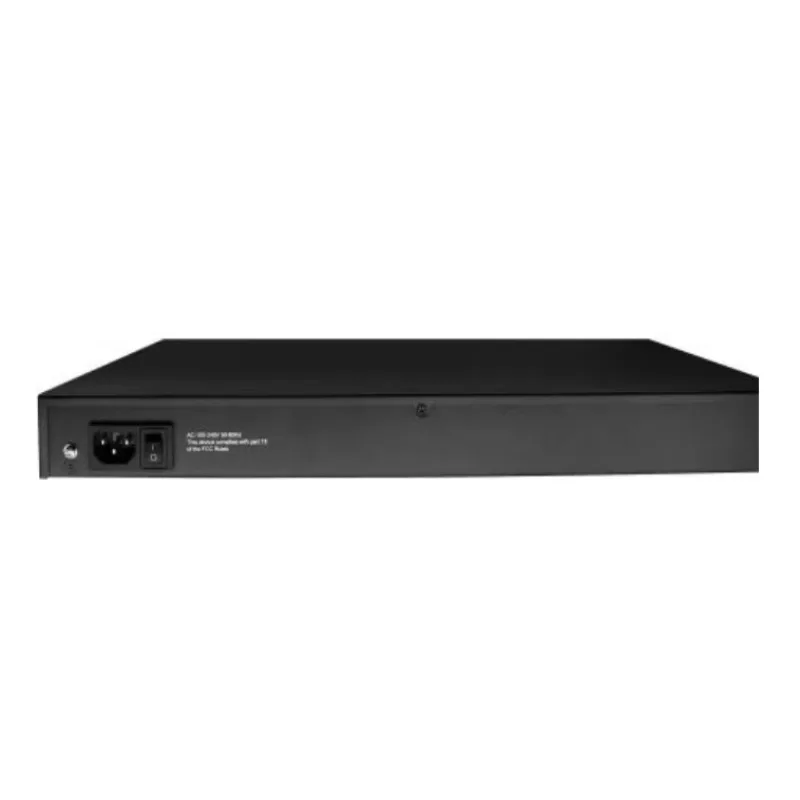 24 Port Gigabit PoE+ Layer 3 Managed Ethernet Switch with 4x10G SFP+ Uplink, 400W Enterprise PoE Switch for IP Cameras, WiFi AP