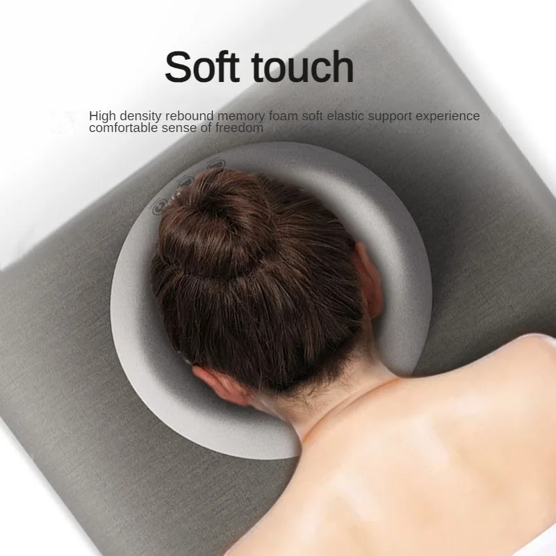 1pcs Soft Massage Face Relax Memory Foam Relax Head Cradle Headrest Beauty Salon Face Cushion for SPA U Shape Pad Women