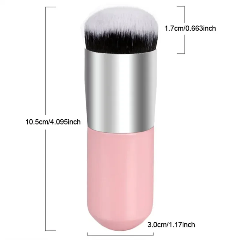 Pinceaux de maquillage multifonctions fond de teint BB crème correcteur Blush visage pinceau de maquillage outils cosmétiques de beauté