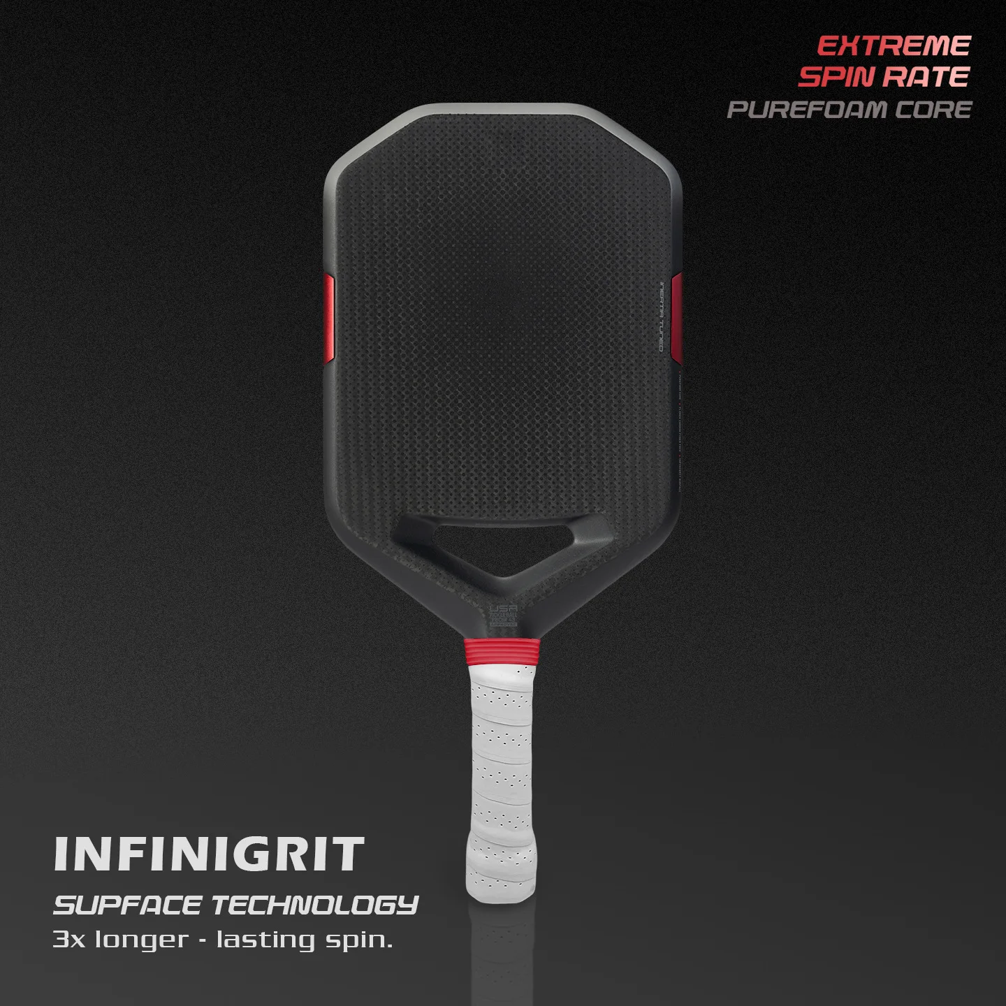 SLK Style Pickleball Paddle, 5th Gen Hot Press Integrated Molding, New Process & New Material