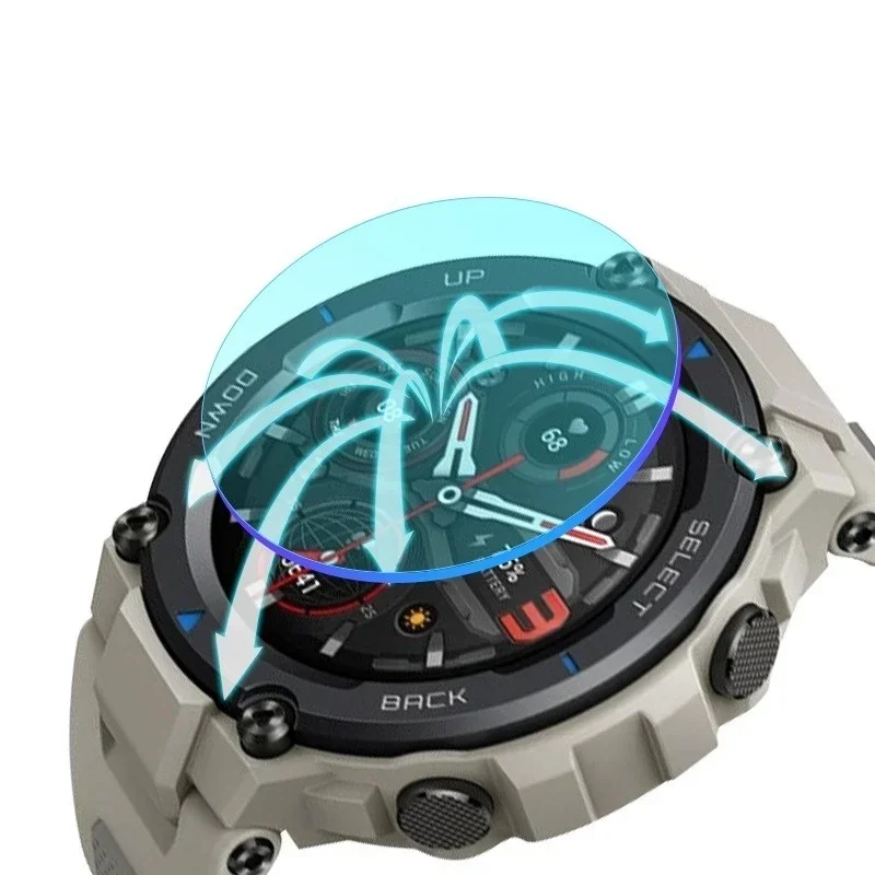 

For Amazfit GTR 42 47mm T-Rex 2 3 T-Rex Pro T-Rex 3 Ultra - HD Tempered Glass - Screen Protector 9H Hard Anti - Scratch GFHO