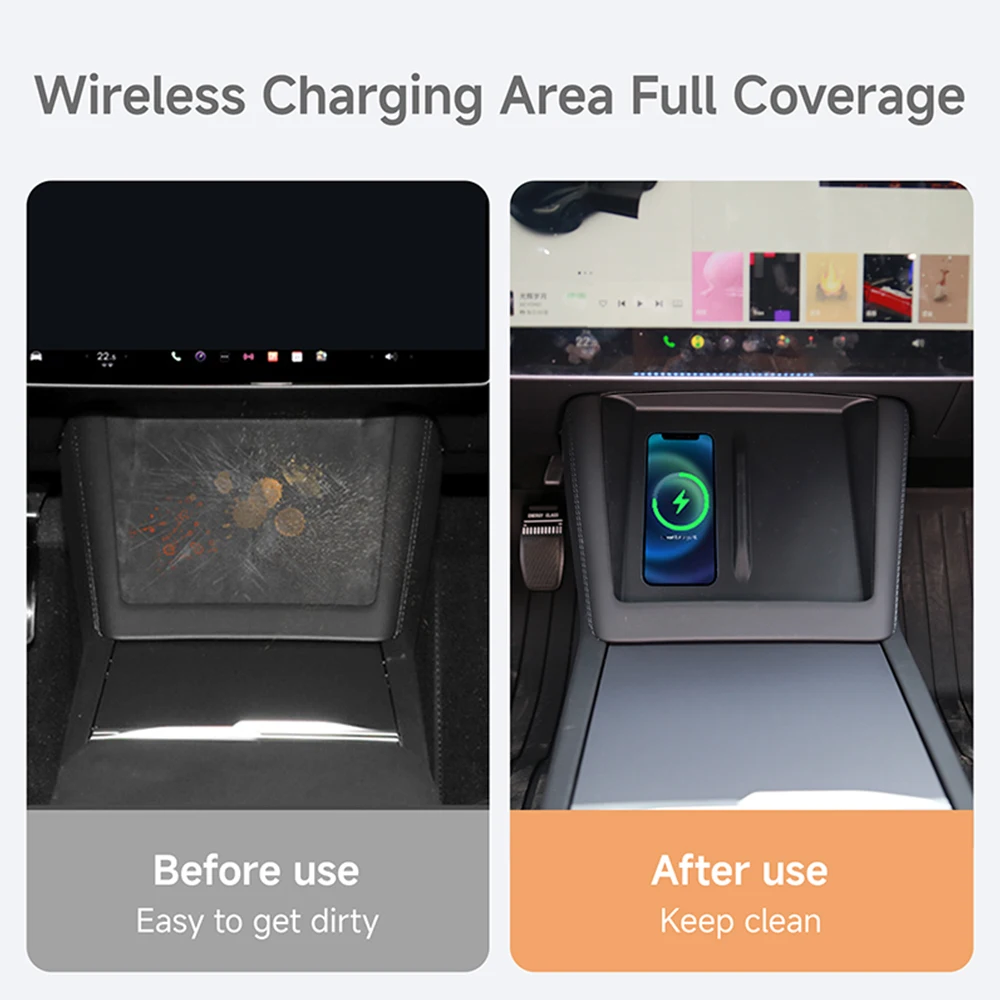 Für Tesla Modell Y Wacholder Zubehör Lagerung Box Set Verstauen Aufräumen Lagerung Box Mülleimer für Modell Y Wacholder 2025 2026 – Detail 18