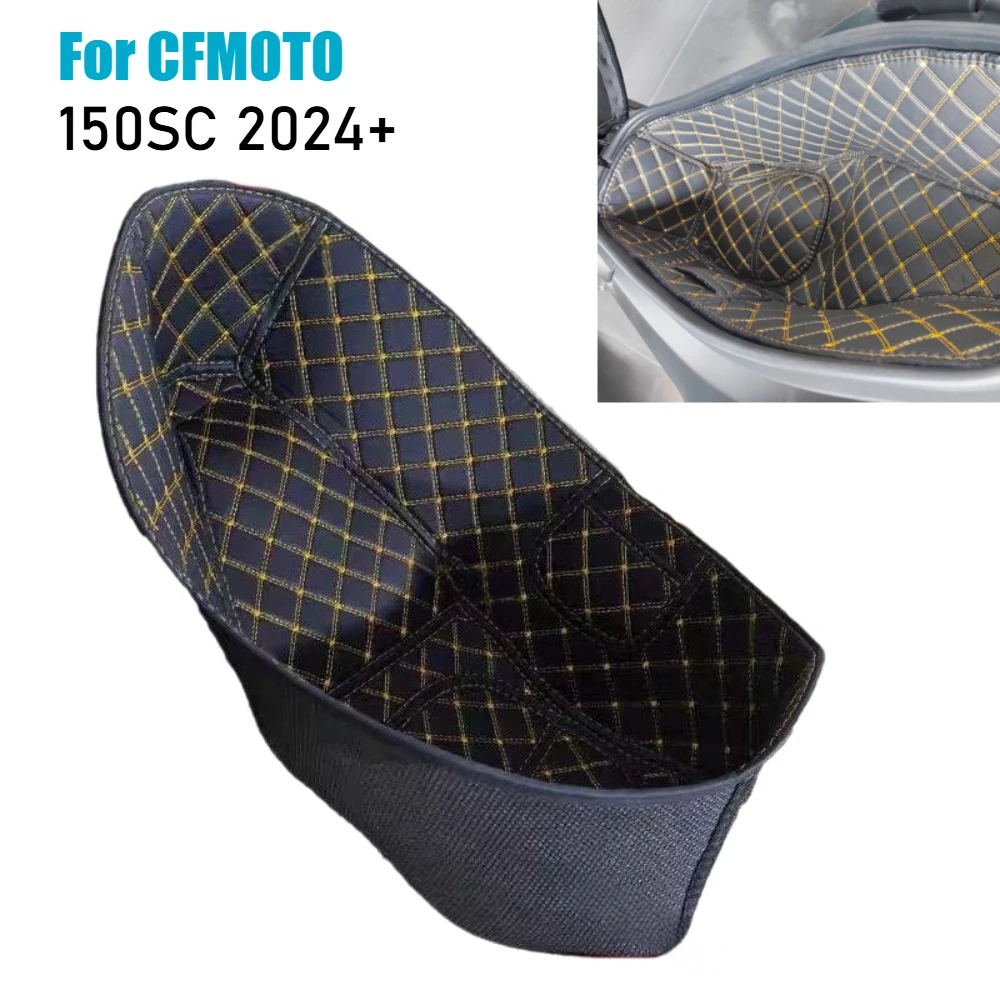 

For CFMOTO CF 150SC SC150 150-SC 150 SC Motorcycle Storage Box Seat Bucket Liner Cushion Wear-Resistant Waterproof Accessories