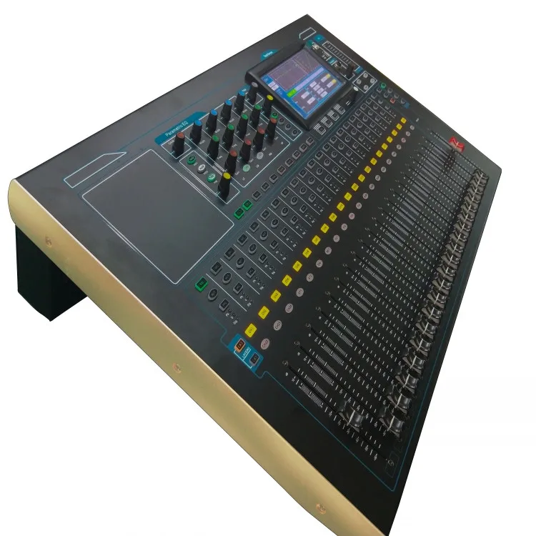 VX-32 32 Channel Professional Stage Equipment Audio Digital Mixer Gig DJ Sound System USB Recorder Wifi Control Console