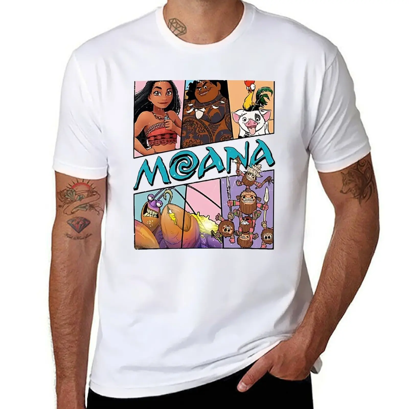 

Confident Moanna T-Shirt man t shirts for men casual man t shirts cotton mens graphic t shirts T-shirt