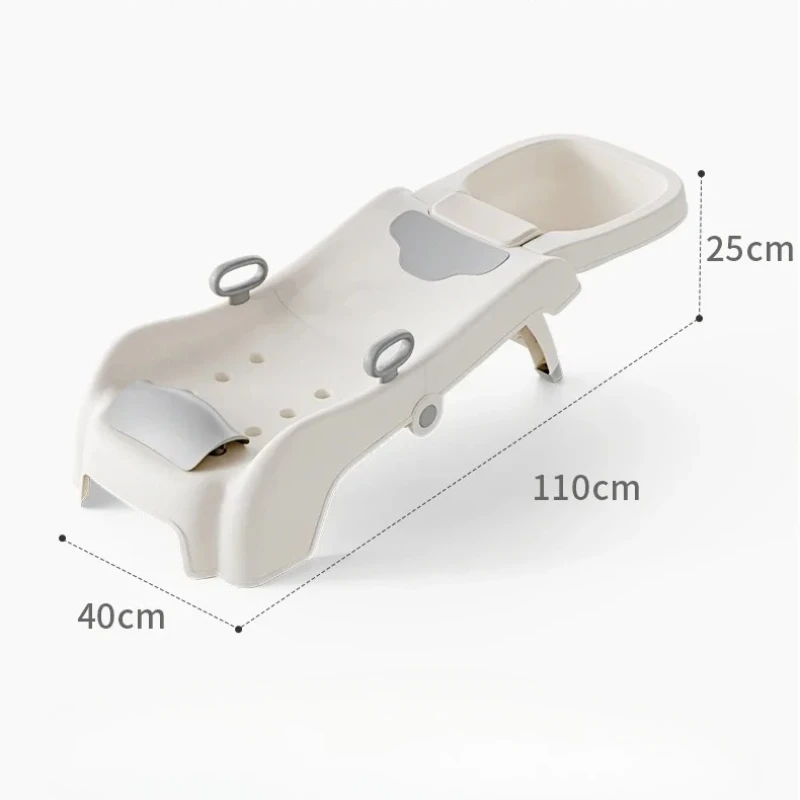 Foldable Basin Professional Chair Sillon Peluqueria Furniture Japanese Scalp Water Spa Hairdressing Baby Plastic Shampoo Bed
