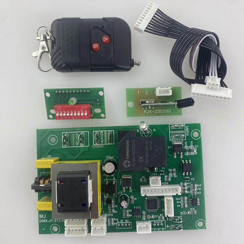 

MJ Main Board Motor Spare Accessories For Stage Water Fog Machine