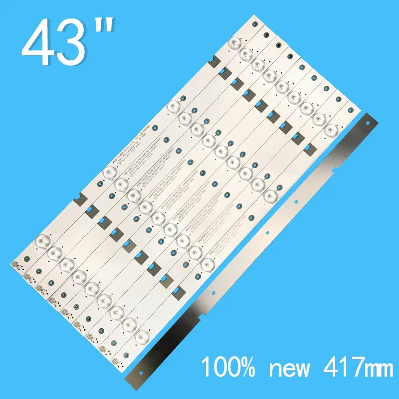 LED backlight strip For LB-C430U14-E2-L-G1-XRK 850151849 43N1, 49AX3000 YS-L E469119 JS-D-JP4910-041EC