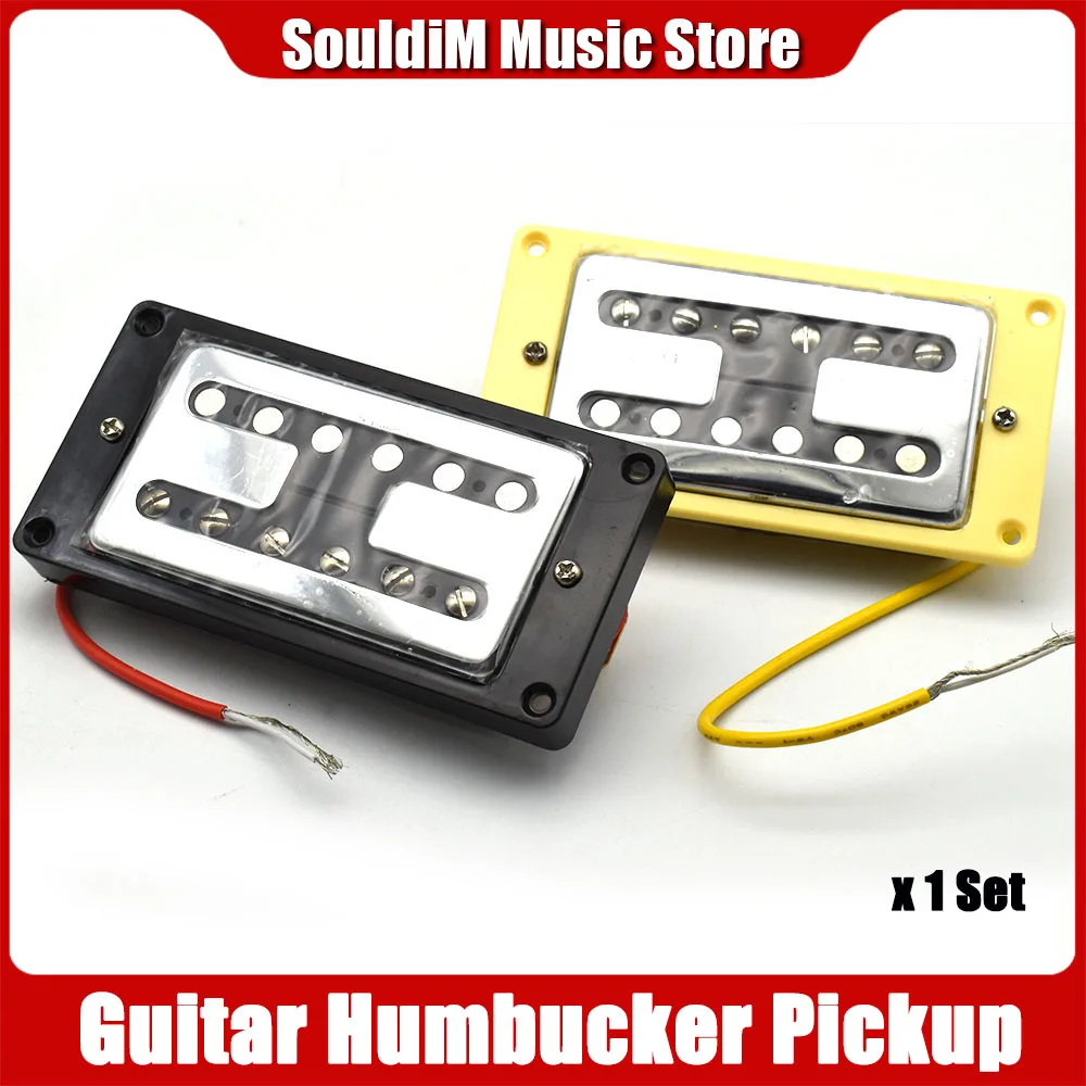 1set Electric Guitar Humbucker Pickup Guitar Pickup Neck and bridge Ceramic Magnet  Pickup for LP Guitarra