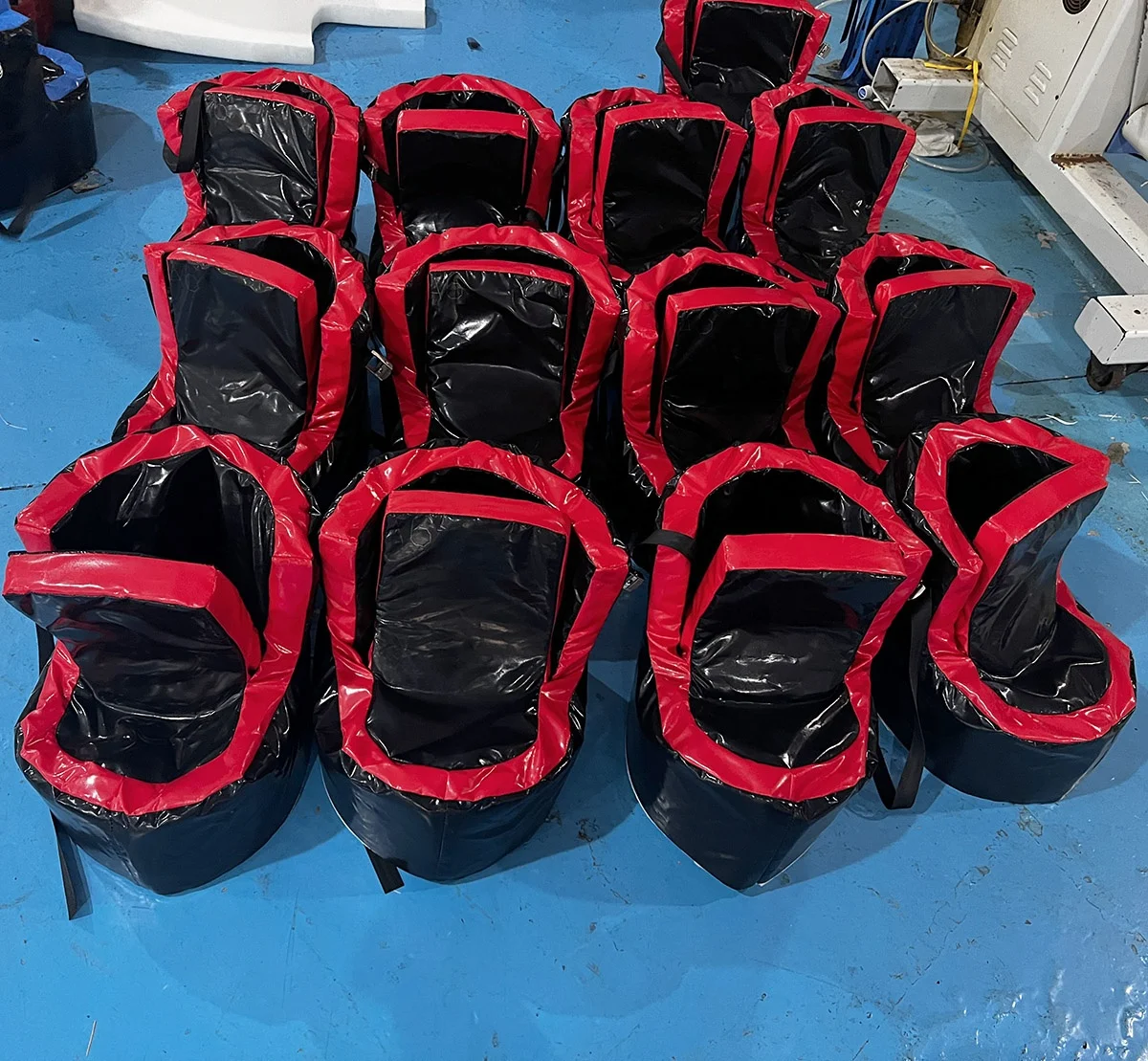 Team Building Giant Inflatable Soccer Shoes Sponge Football Shoes
