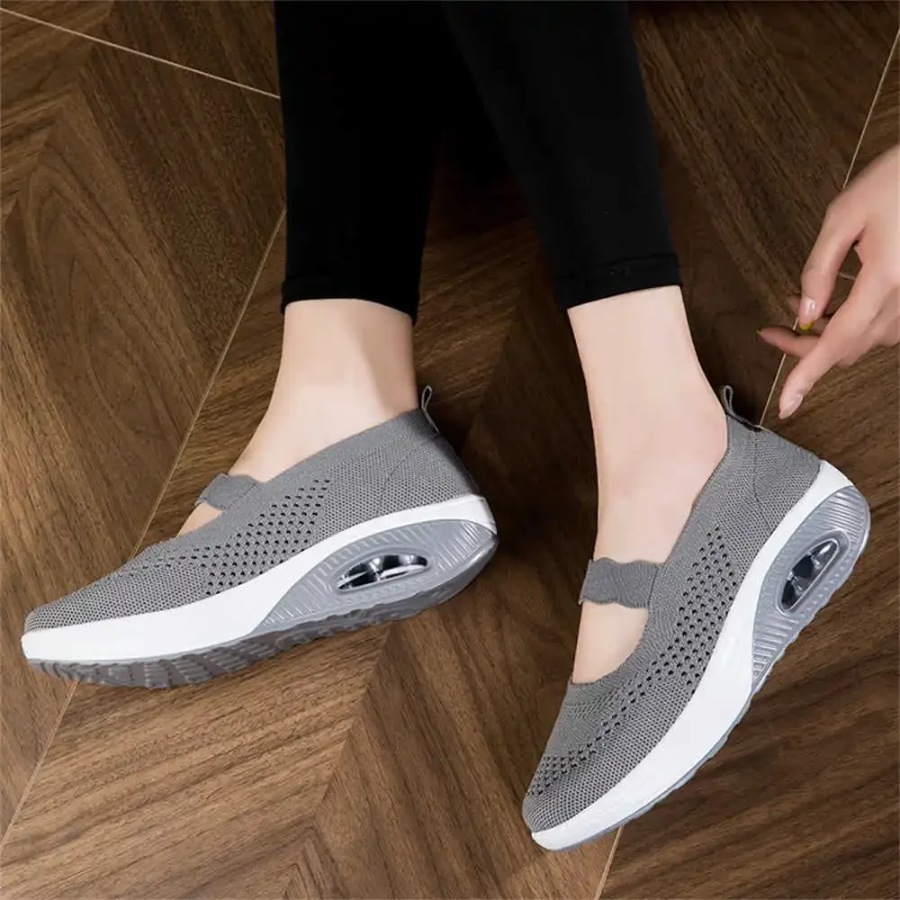 Size 36 With Cushioning Red Woman Sneakers Skateboarding Ladies Shoes 38 Sports Boots Sneachers Donna Portable Casuall