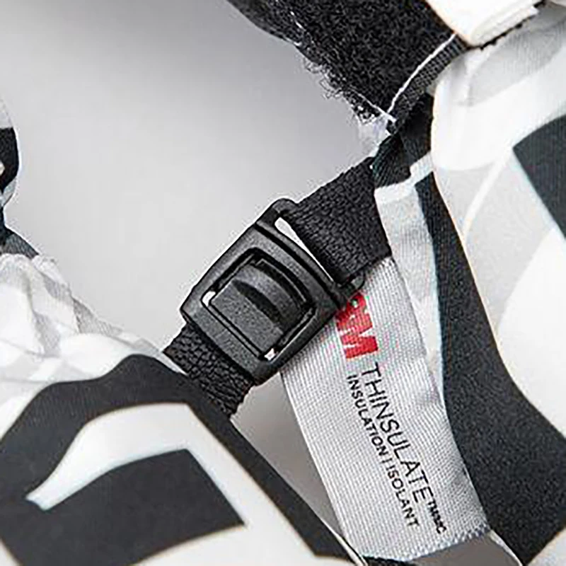 Oulylan-guantes impermeables para esquí y Snowboard, manoplas gruesas con pantalla táctil para exteriores, 3M, motocicleta