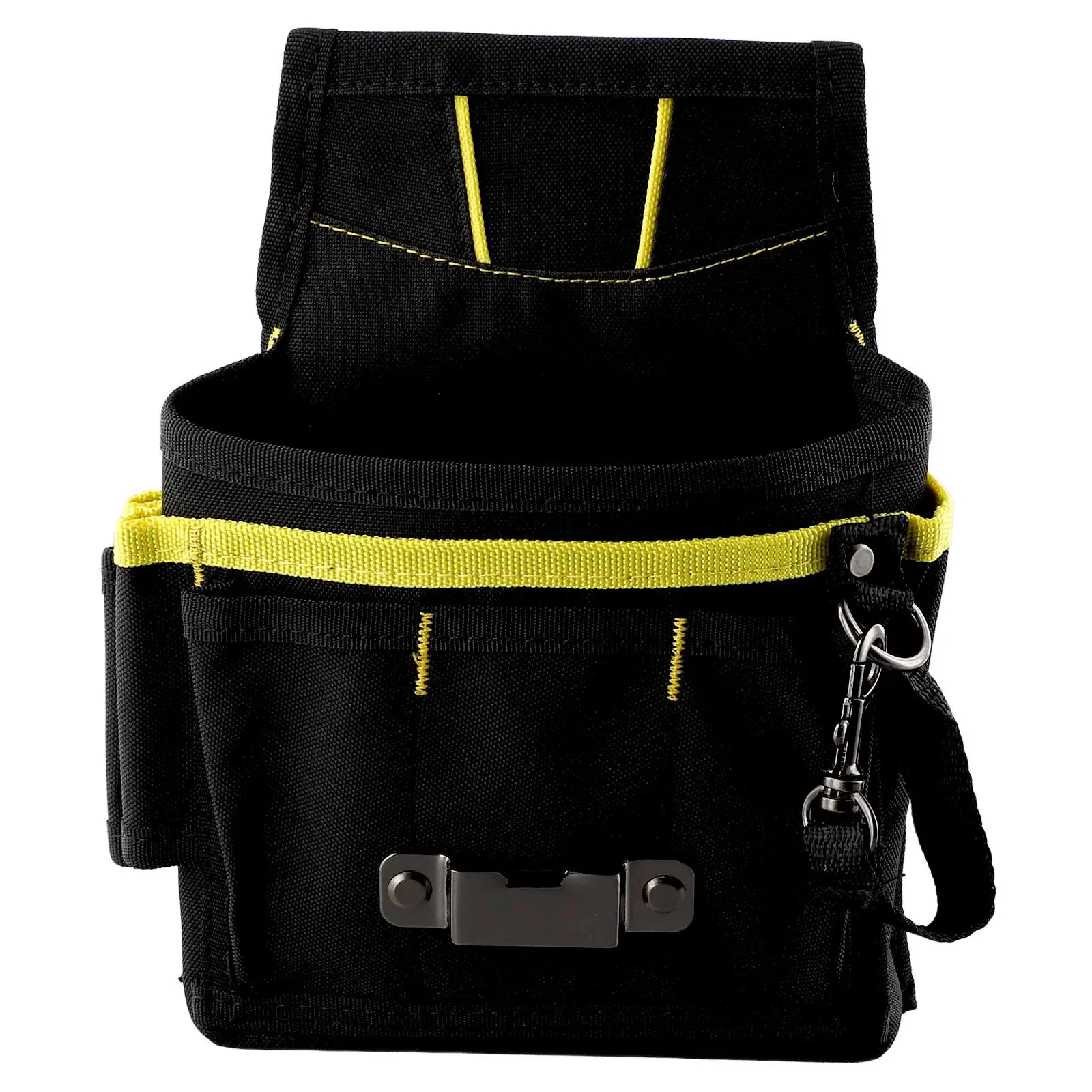 Tool Bag Waterproof and Tear Resistant Electrician Waist Tool Kit Holder with Compact Design and Quick Release Buckle