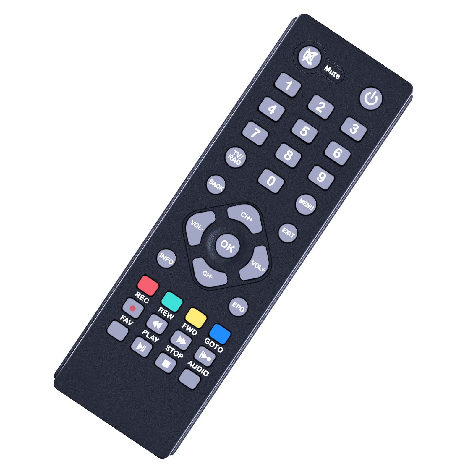 Controle remoto para set top box digital Nxt