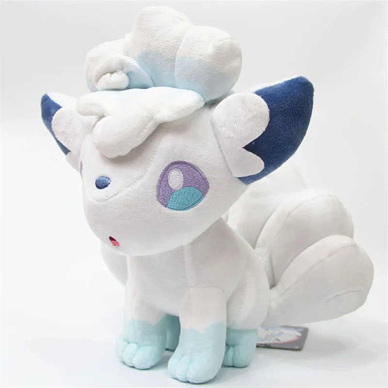 Pokemon Vulpix Plush Doll Kawaii Anime Movie Pokémon Stuffed Plush Toys Cute Kids Girls Birthday Christmas Gift