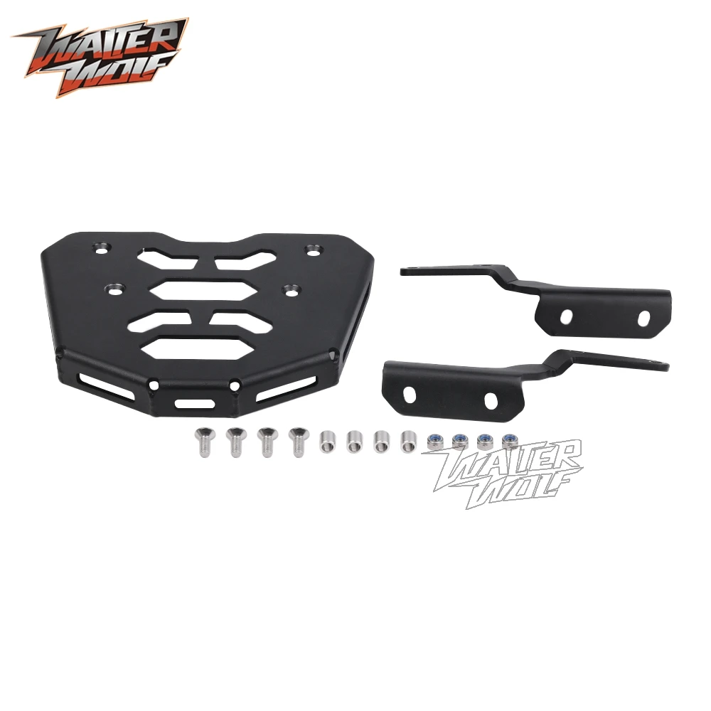 オートバイの荷物ラックホルダー 1290 スーパーデューク GT 2016-2024 後部座席テールボックス収納貨物スーツケース棚ブラケットサポート