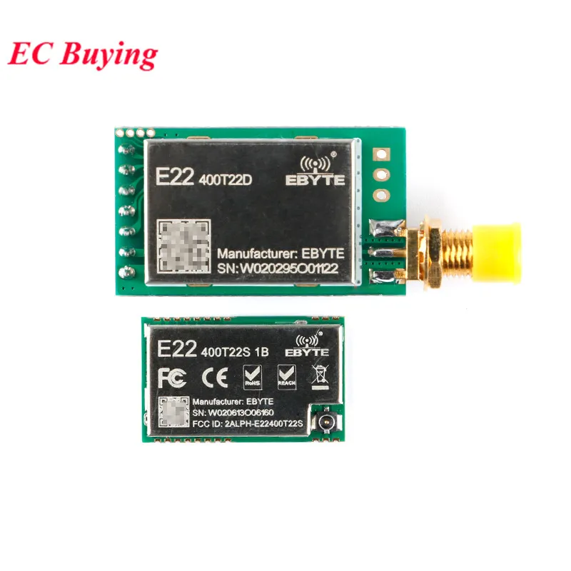 5 Stück/1 Stück LoRa Drahtloses Transceiver-Modul 433 SX1278 E22-400T22S 400T30S 400T30D SX1262 900T22D 900T30D 400M22S 400M30S 900T22S – Detail 4