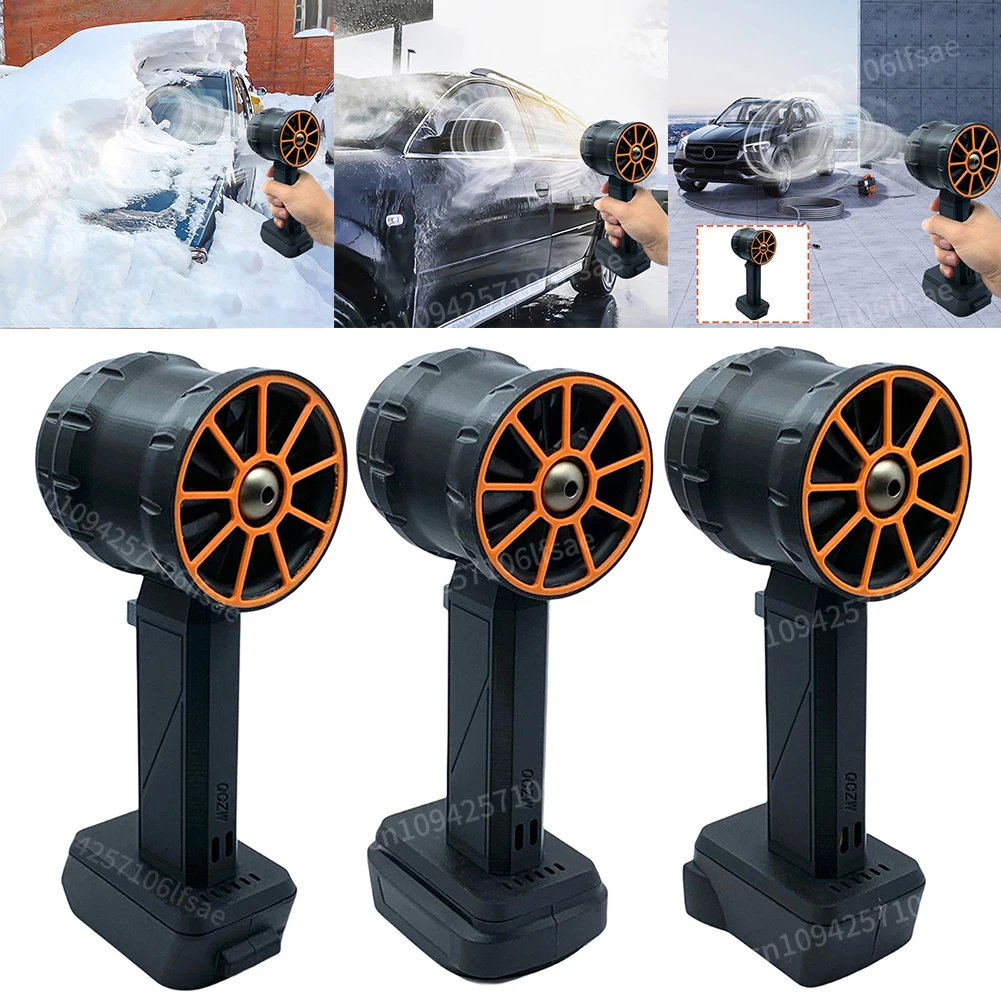 XL Turbo Jet Fan 2200g Thrust Jet Dry Blower 64mm Brushless Motor Handheld Ducted Fan for /Makita/Milwaukee 18/21V Battery