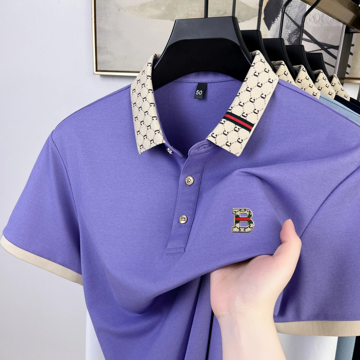 2026 Summer New Designer Class - Summer Clothing Men Linen recension och pris