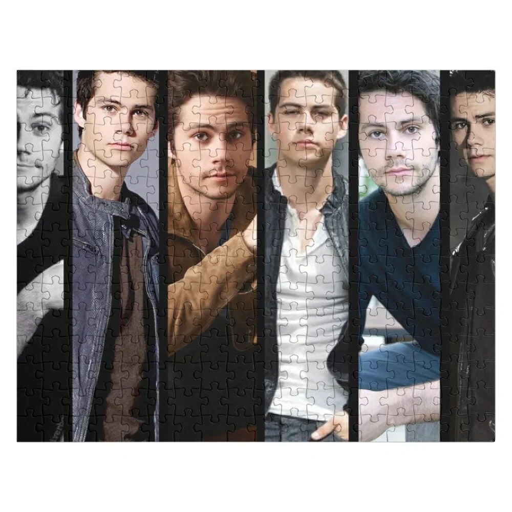 

Dylan Obrien Vertical Collage Jigsaw Puzzle Personalised Name Personalized For Kids Customized Picture Puzzle