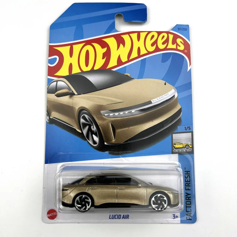 2023-97 Hot Wheels Cars LUCID AIR 1/64 Metal Die-cast Model Collection Toy Vehicles