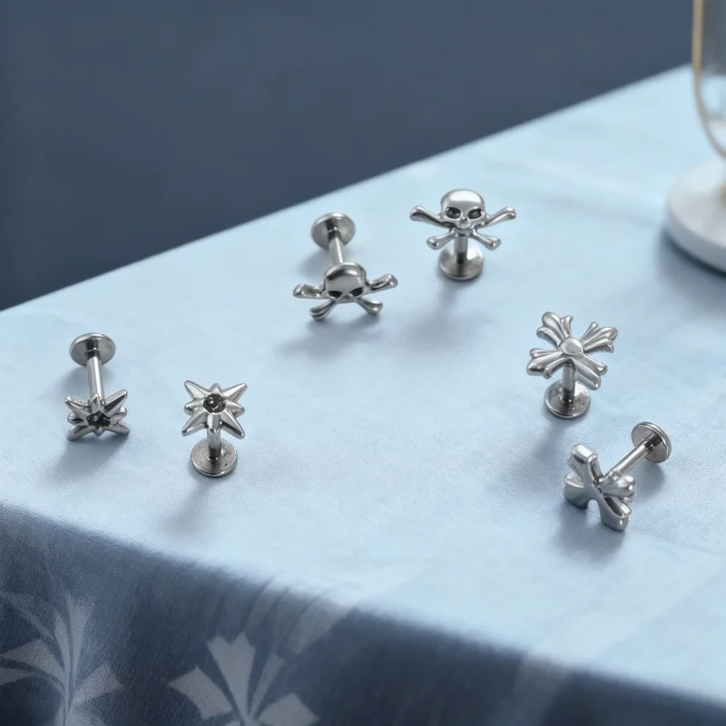 Piercing de lèvre en titane G2 - Dermal Anchor Top avis et prix