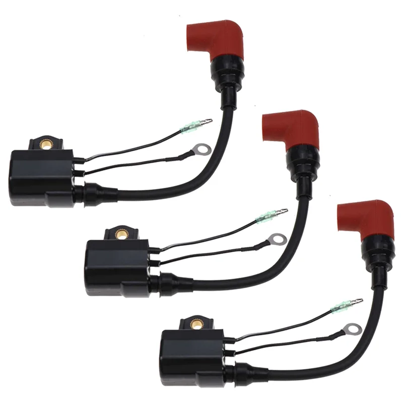 

Катушка зажигания A48P-3X 6H2-85570-00-00 697-85570-00-00 для подвесного двигателя 55HP 60HP 70HP 75HP 90HP 115HP 150HP Marine Engine