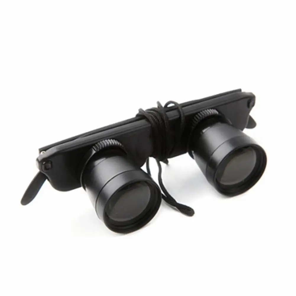 Theater Telescopes  Portable Presbyopic Function Clear Imaging  Binocular Eyepiece Head Telescopes Outdoor Supply