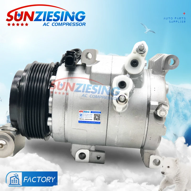 For MAZDA CX5 AC Compressor 2012-2017 12V 682-59185 986098 1812950 ZZC061K39 ZZN061K39 E1Y061K39