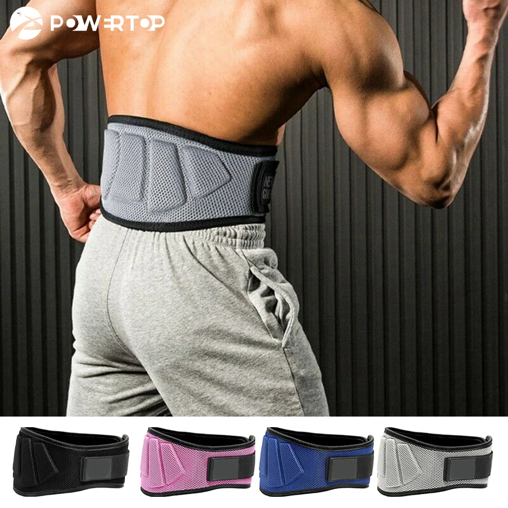 

Sport Waist Support Compression Belt Highly Elastic Sweat-absorbing Breathable Lumbar Back Brace for Fitness Weightlifting Squat