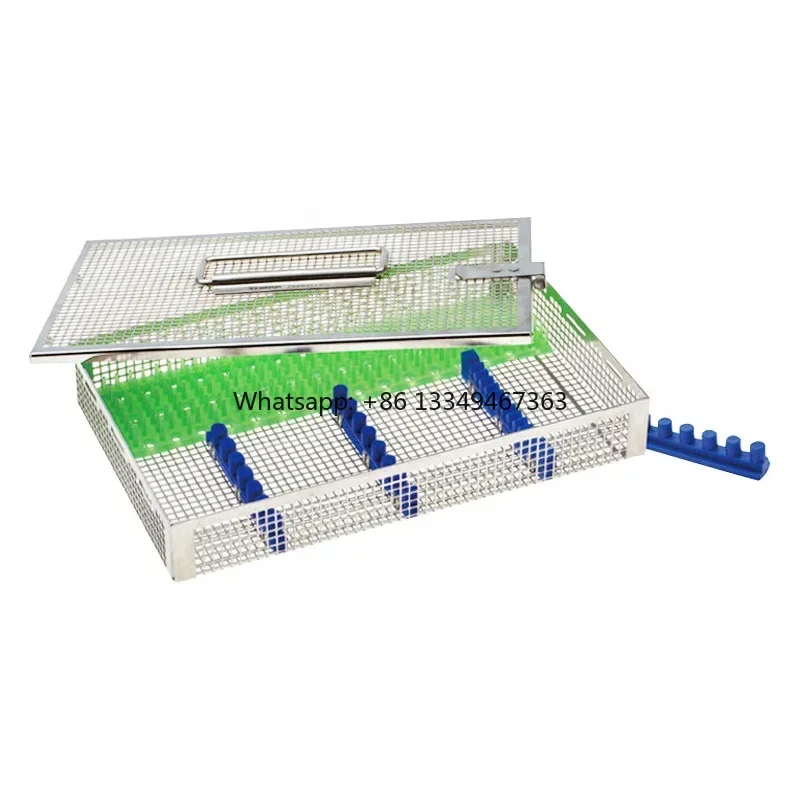 Instrument Autoclave Sterilization Cassette Box