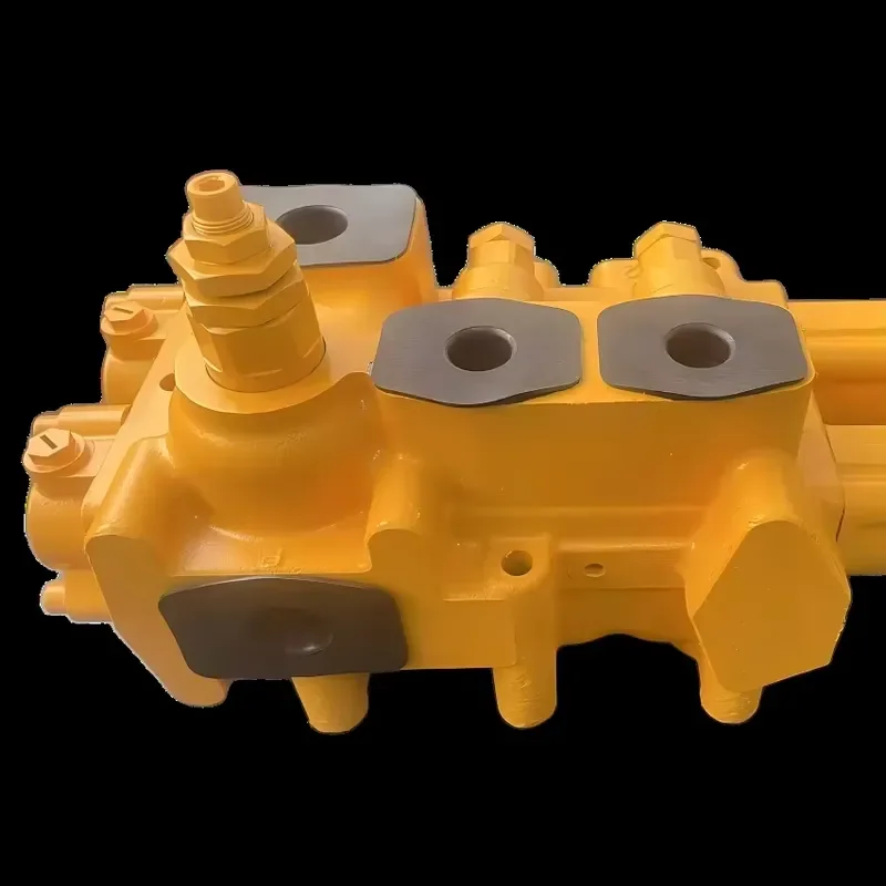L55 Wheel Loader Spare Part Hydraulic multi-way directional-control valver,High Quality,Long service life