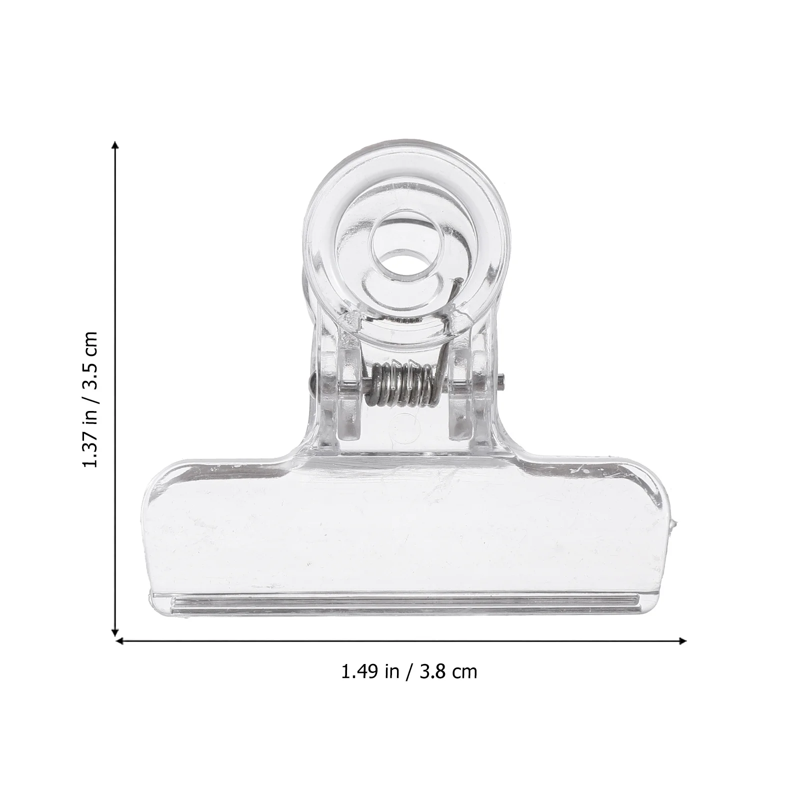 10pcs Tips Clip Transparent Plastic Finger Extension Clips For Acrylic Art Manicure Tool Nail Extension Clips Nail Shop