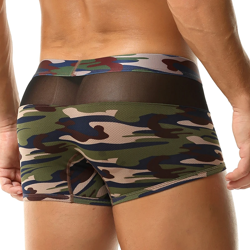 Камуфляжные шорты-боксеры, муж – обзор и цена Mesh Sport Boxer