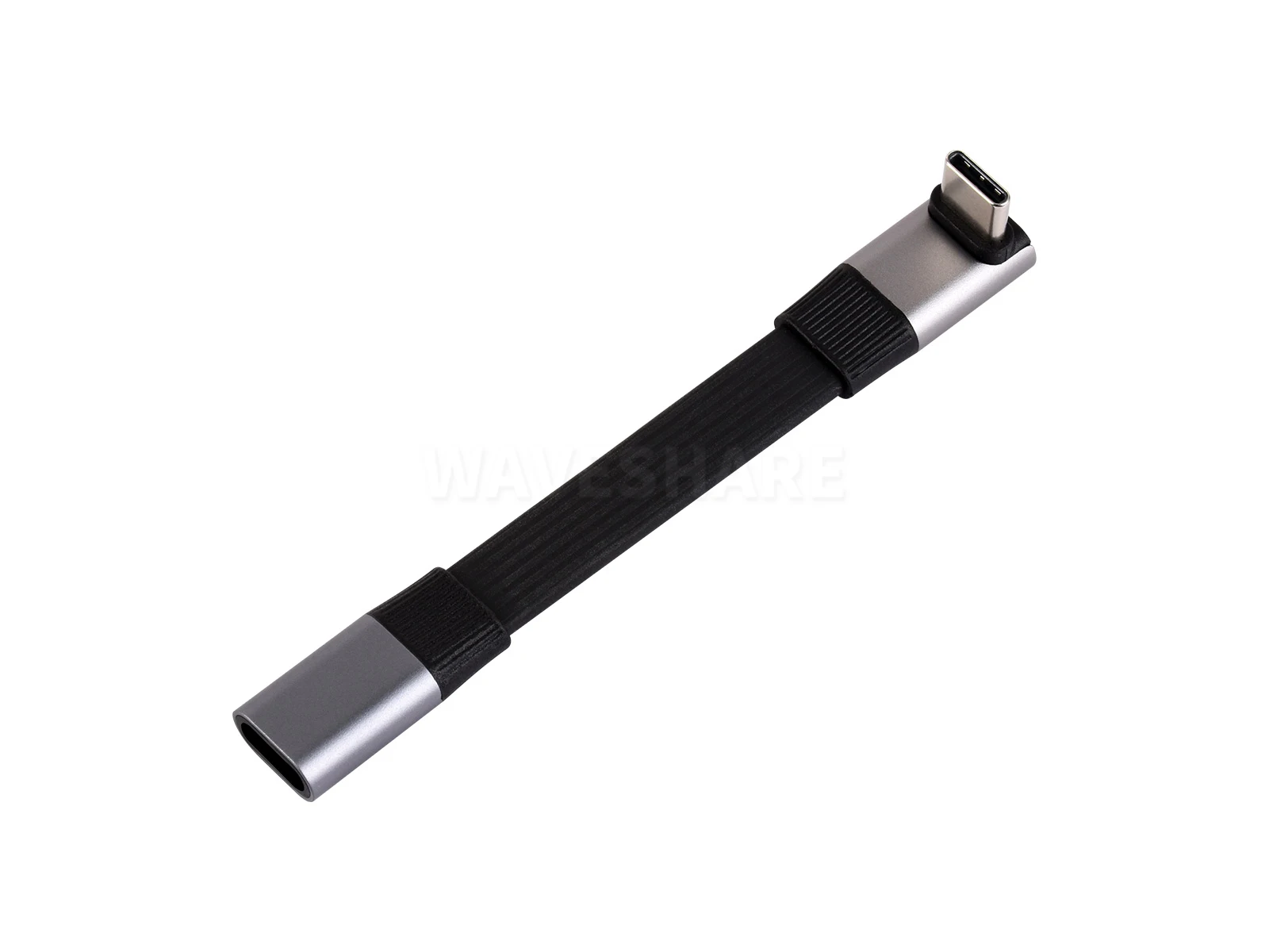 USB4 V2.0 Full-featured Type-C extension cable, 80Gbps data transfer, supports 90° bending, 8K at 60Hz HD video transmission view 6