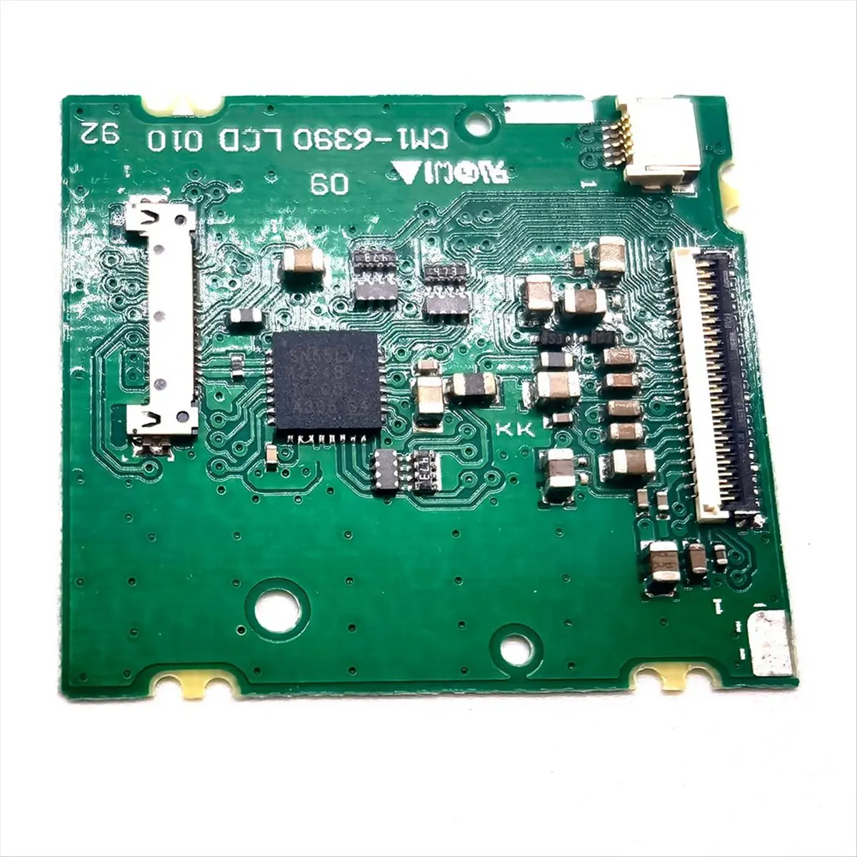 Y60A NEW-Cameras LCD Driver Board Flex Cable Repair Part for Canon G12 - Screen Connection FPC Hinge