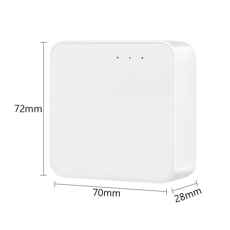 Tuya Zigbee Wifi Bluetooth Smart Gateway Compatible Hub Bridge Smart Life APP Control Kit Parts For Alexa Google Home