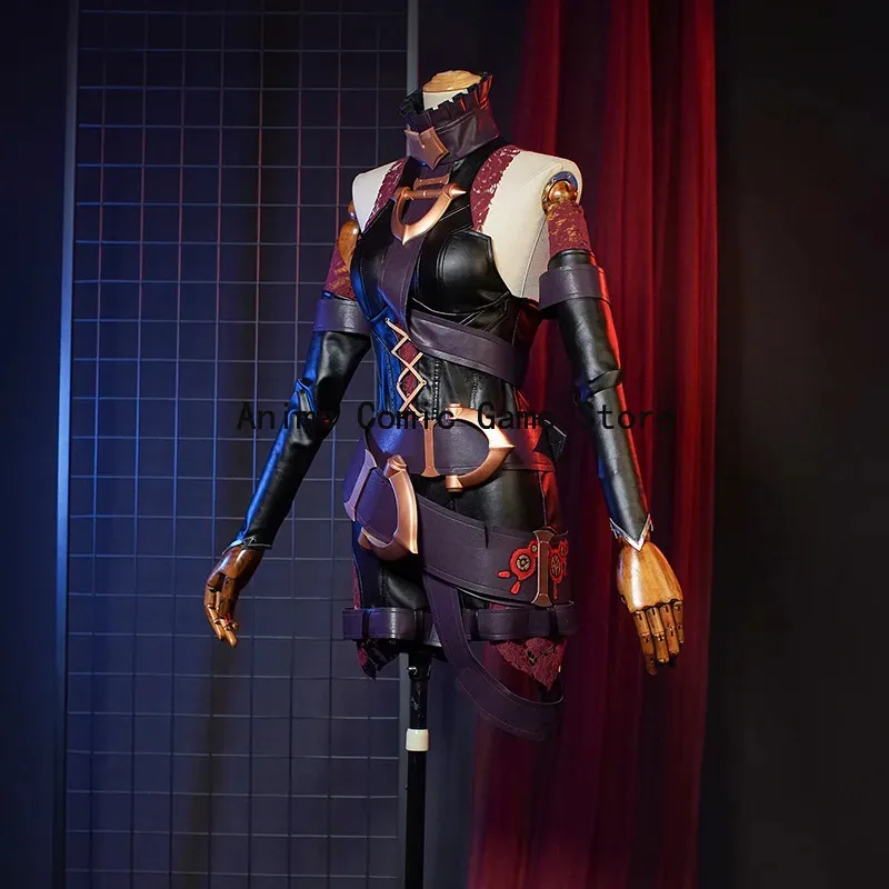 In Stock Briar Lol Cosplay Costume Wig Anime Game The Restrained Hunger Cosplay Costume Halloween Party Outfits for Women