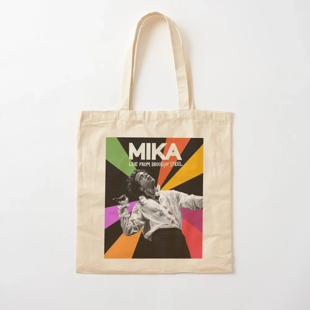 Mika live from brooklyn steel Tote Bag Women's tote bag cloth bag woman Handbags