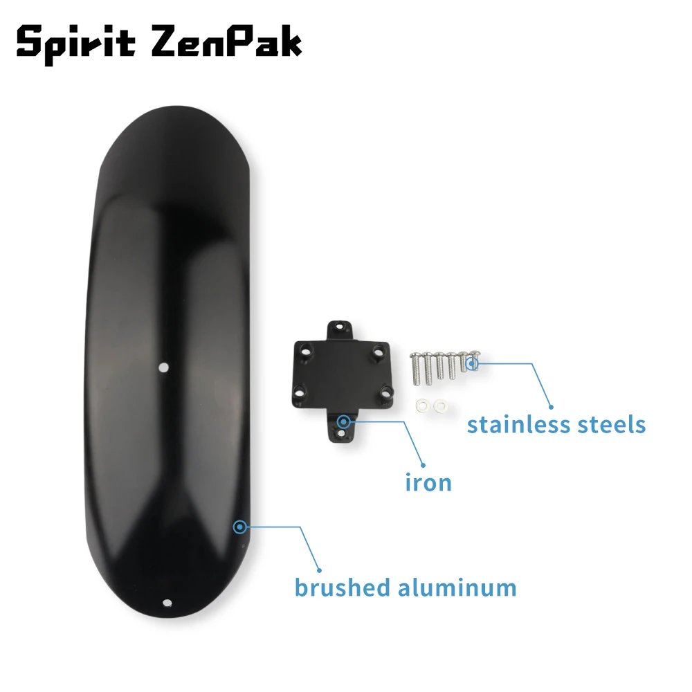 Front High Mounted fenders Front Mudguard Fit CL250 CL300 CL500 SCL500 23-25 Motorcycle Accessories Aluminum two mounting holes