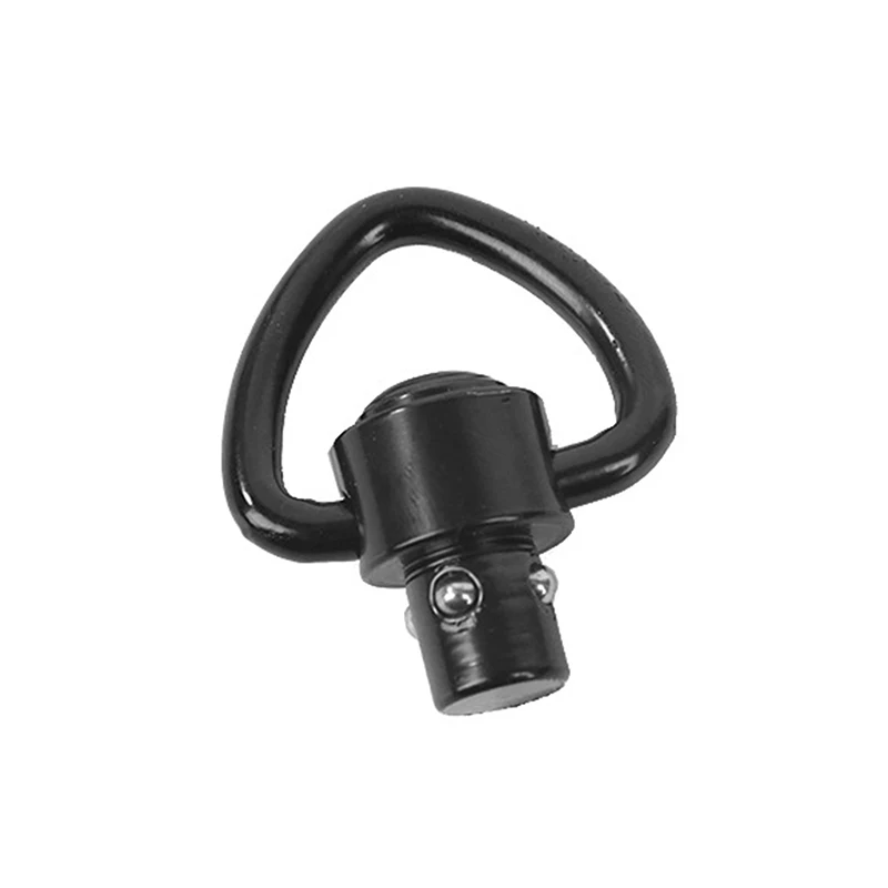 New 1/2PCS Rifle Push Button QD Quick Release Sling Swivel Mount Ringwith a Sling Swivel Hunting Accessories