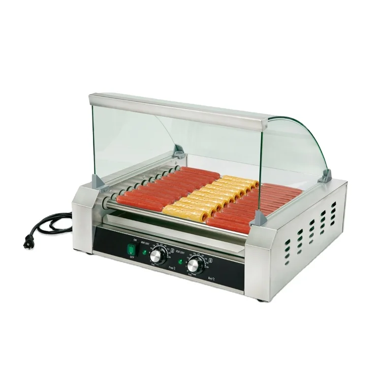 

Китай Низкая цена Электрический роликовый гриль для хот-догов Машина для гриля колбас Машина для изготовления хот-догов