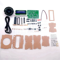 FORW-4X DIY DC 5V Digital Radio Kit Parts TDA5807 51 Single-Chip FM Digital Sound Machine STC89C52 Chip 87MHZ-108MHZ