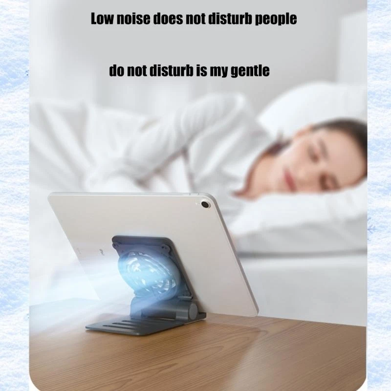 

Q5WA Holder With Builtin Quiet Cooling Fan, USB Power Gaming Radiator