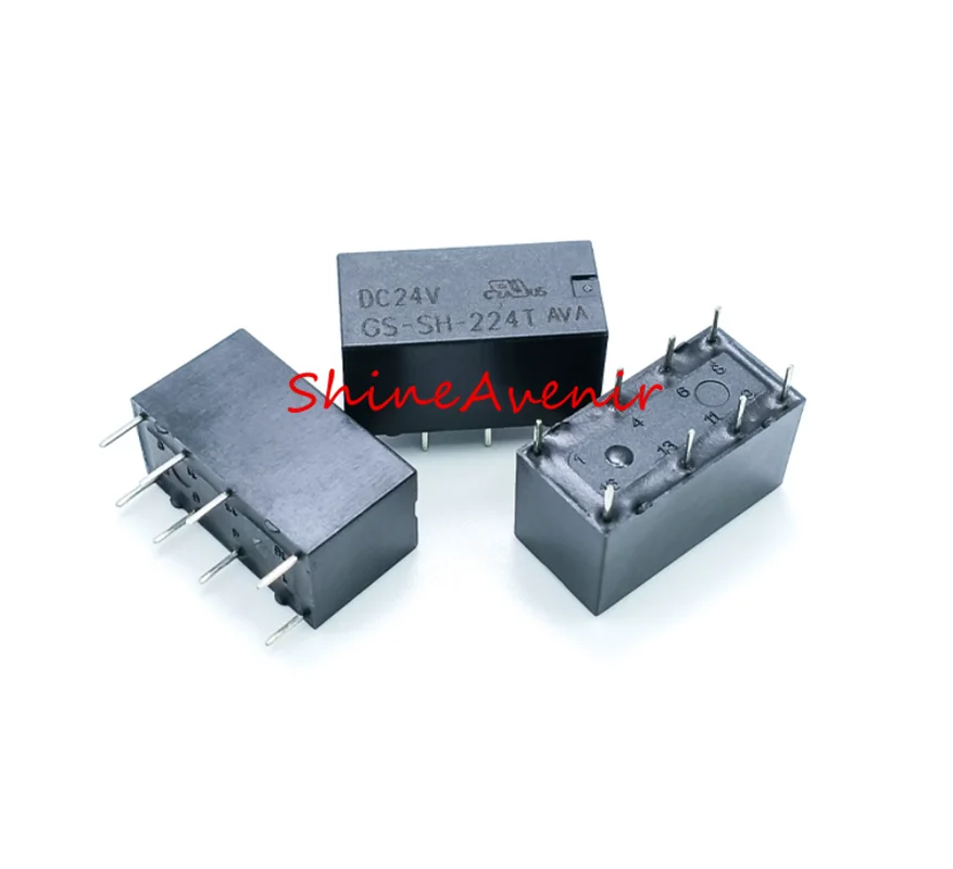 15pcs GS-SH-205T  GS-SH-212T  GS-SH-224T  GQ-SH-105LM1  GQ-SH-112LM1F  100% original relay