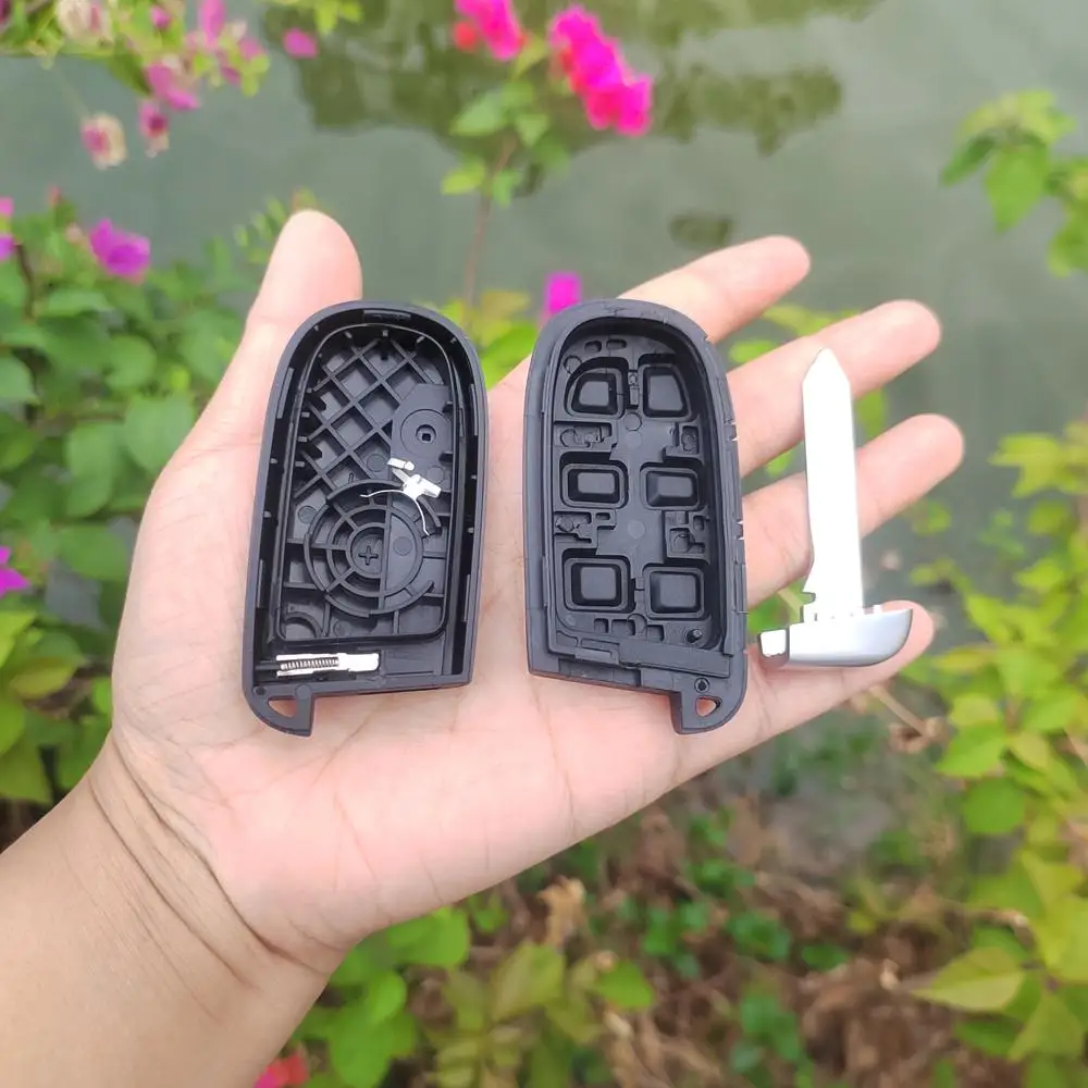 Fiat Fiat Phaeton Joy Viaggio Freemont 스마트 카드 원격 제어 키는 고품질의 새 쉘로 교체되었습니다.